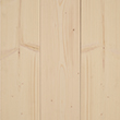 Panneaux de toiture - Finition Wood Shelf FR