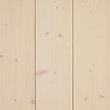 Panneaux de toiture - Finition Wood Shelf White FR