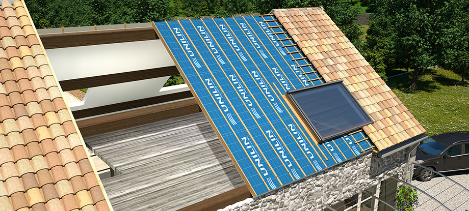 Panneau de toiture Quickciel SPST - panneaux isolants - Quickciel