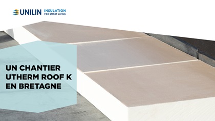 Utherm Floor K Comfort Db - Plaque Isolante Pour Sol - Unilin Insulation Sas