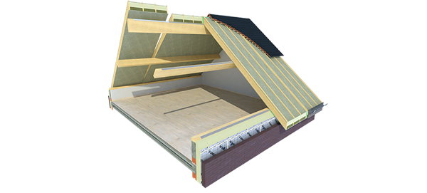 Usystem Roof SW Easy Airtight panneaux de toiture